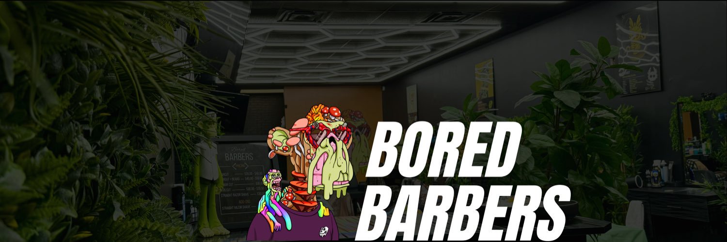 Jesse | BORED BARBERS 🍌 banner