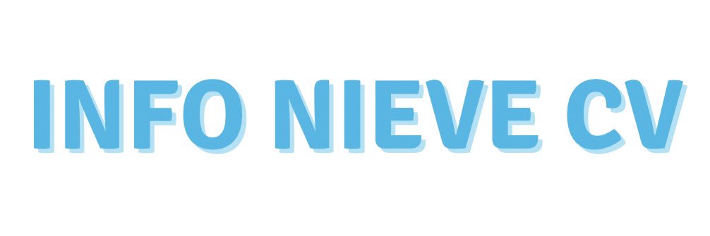 Info Nieve CV banner
