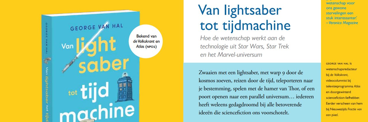 George van Hal banner