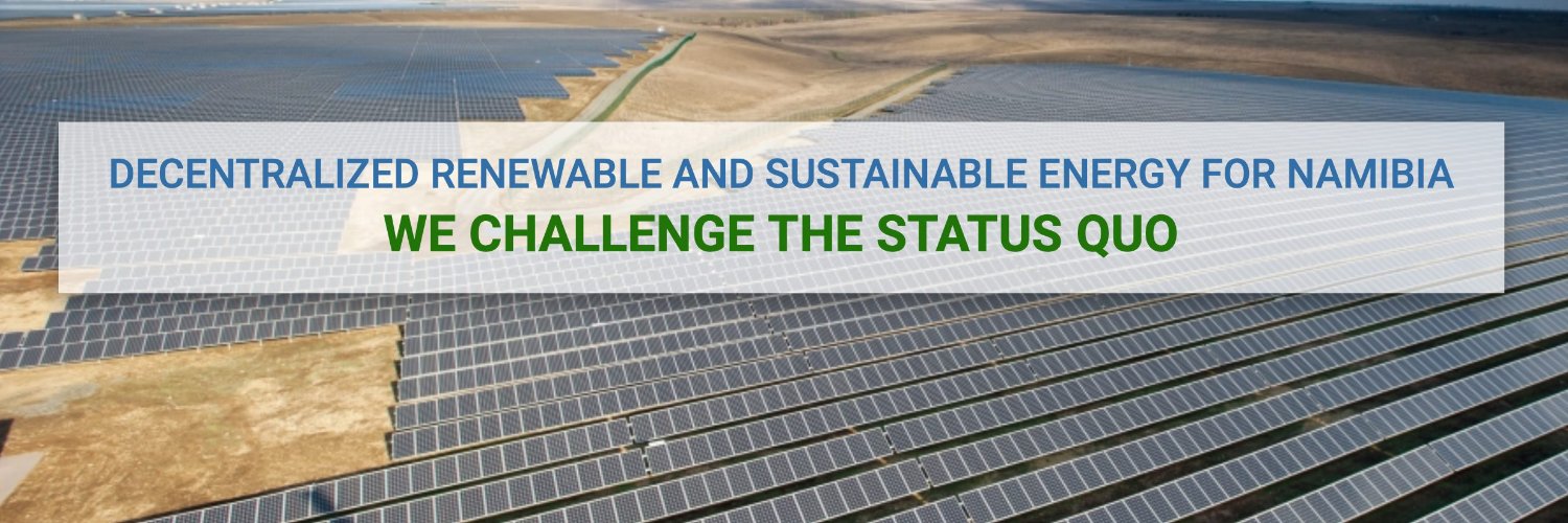 Renewable Energy Industry Association of Namibia banner