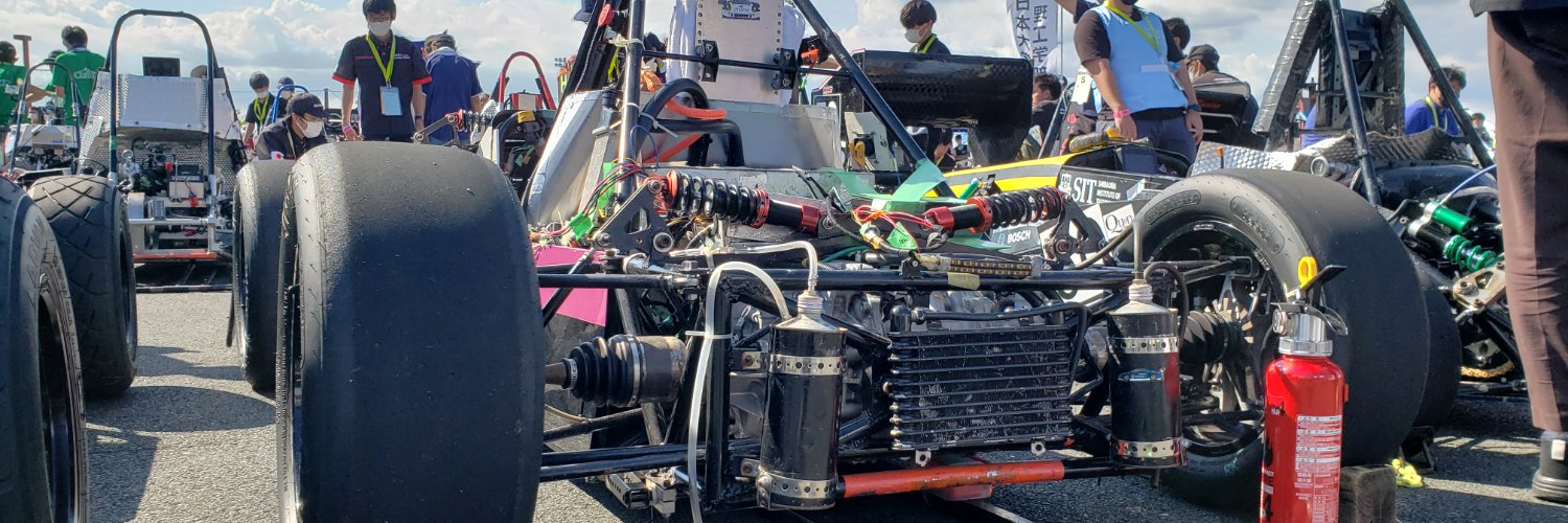 東北大学フォーミュラチーム TUFT【新歓2026】 banner