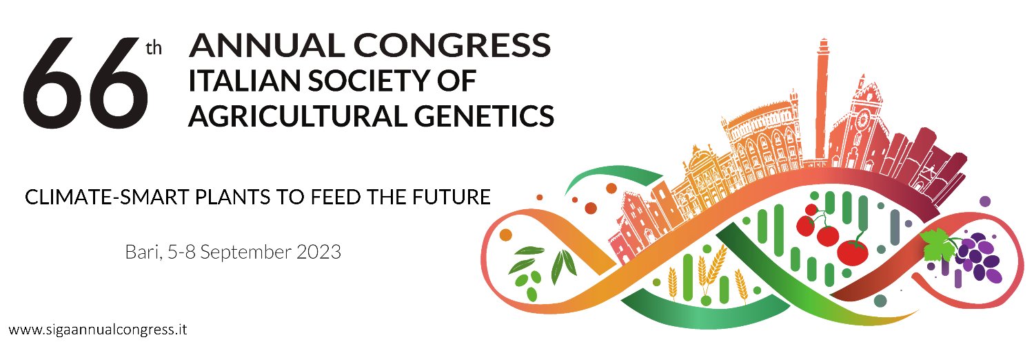 SIGA - Società Italiana di Genetica Agraria banner