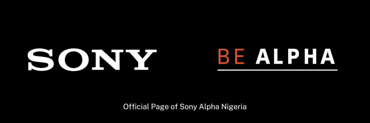 Sony - Alpha Nigeria banner