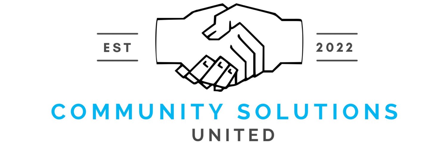 Community Solutions United banner