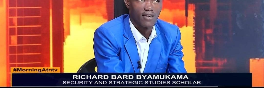 RICHARD BARD BYAMUKAMA banner