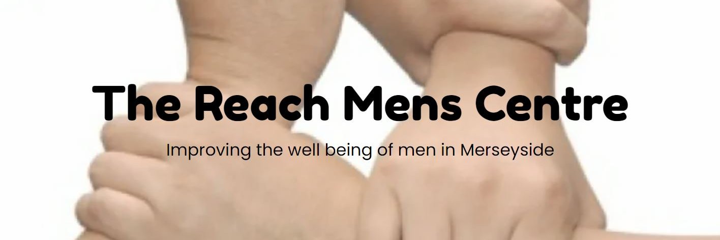The Reach Mens Centre CIC banner