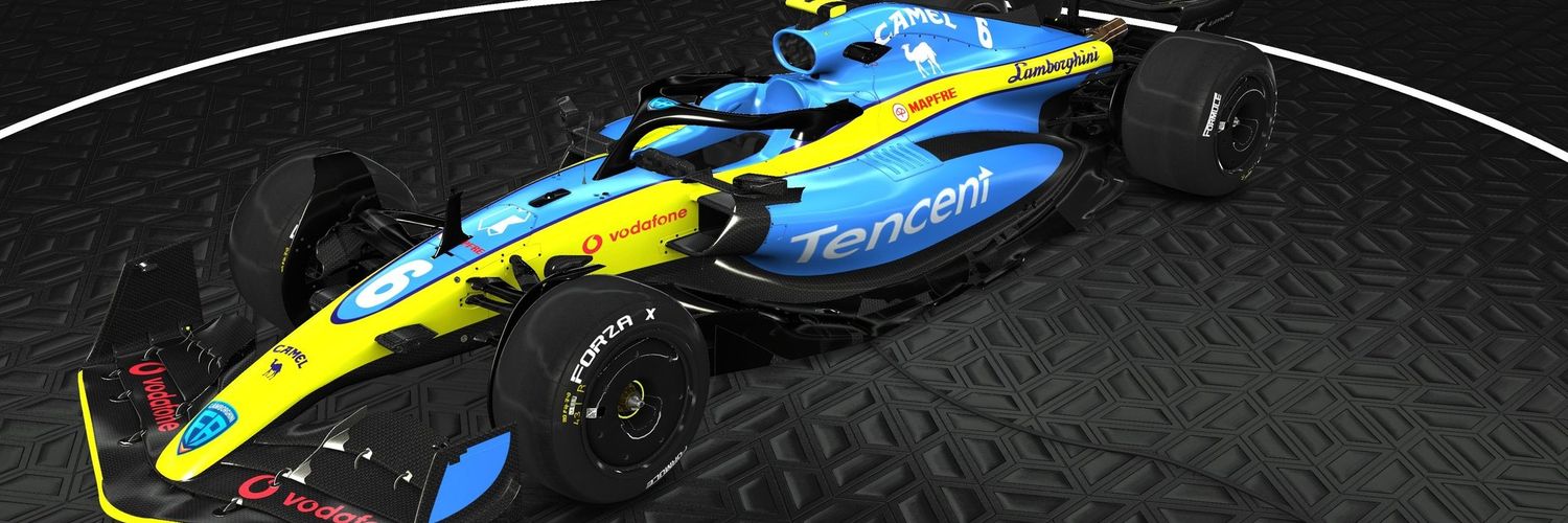 FA Lamborghini banner