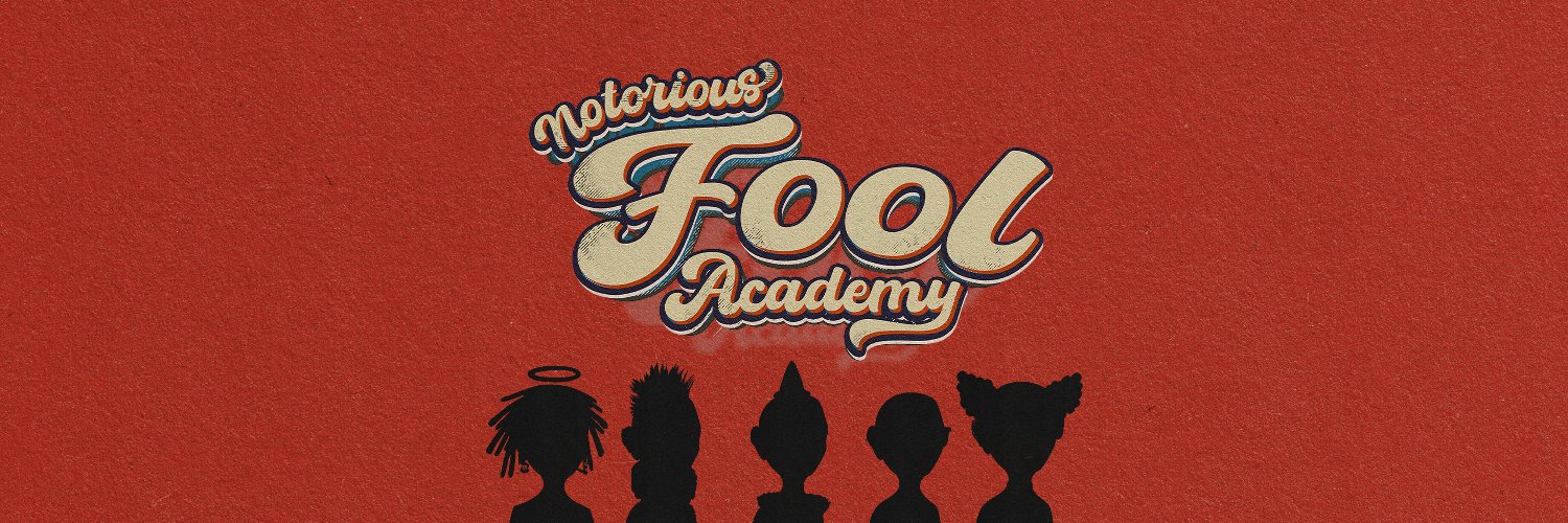 Notorious Fool Academy ( NFA ) banner