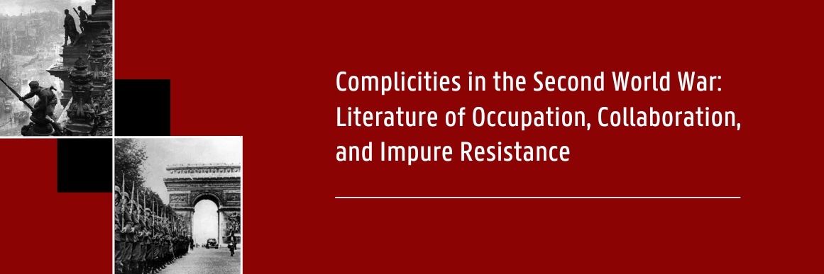 Complicities in the SecondWorldWar's banner