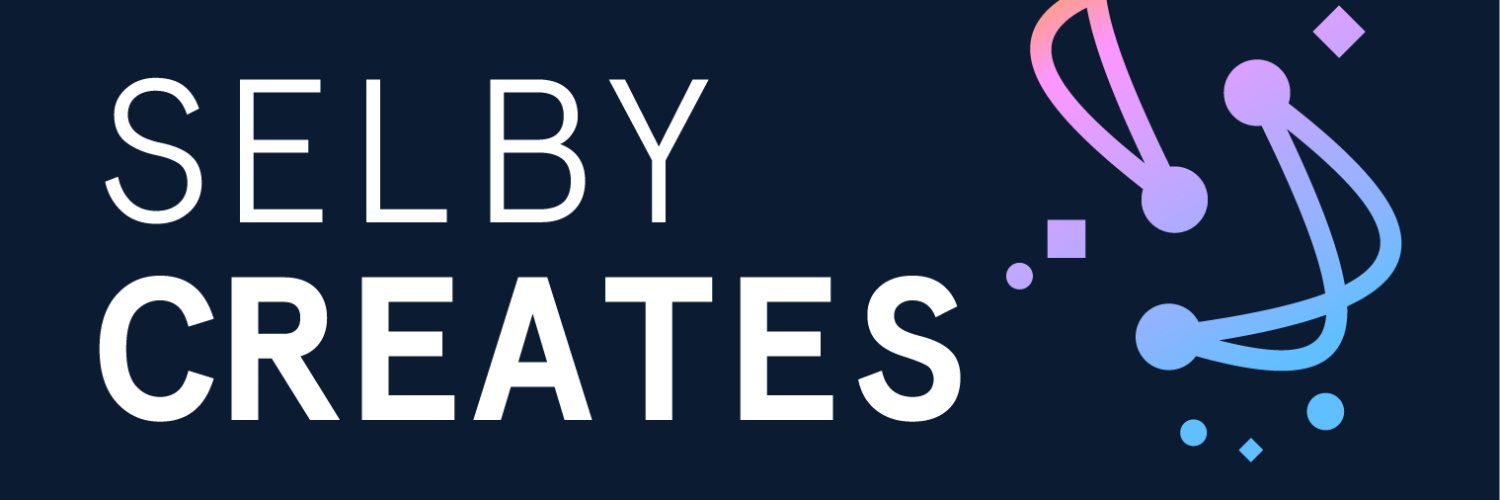 Selby Creates banner