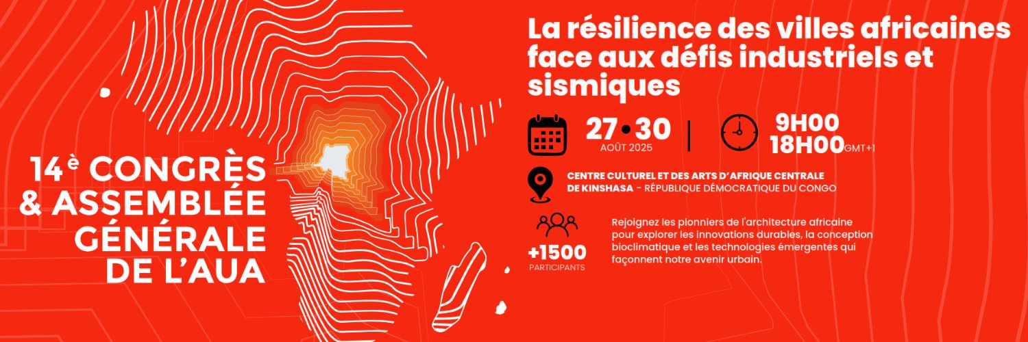 Ordre National des Architectes de la RDC banner