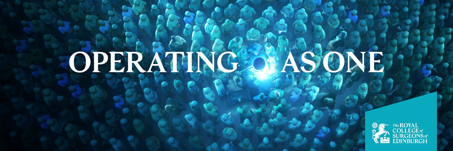 The Royal College of Surgeons of Edinburgh banner