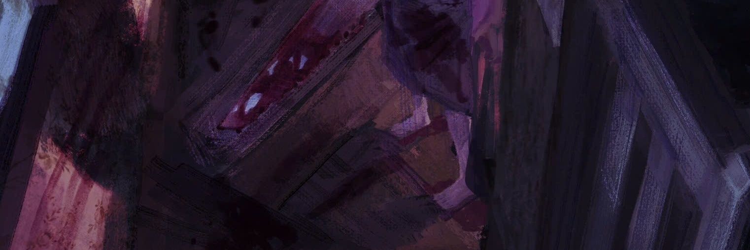 Blue banner