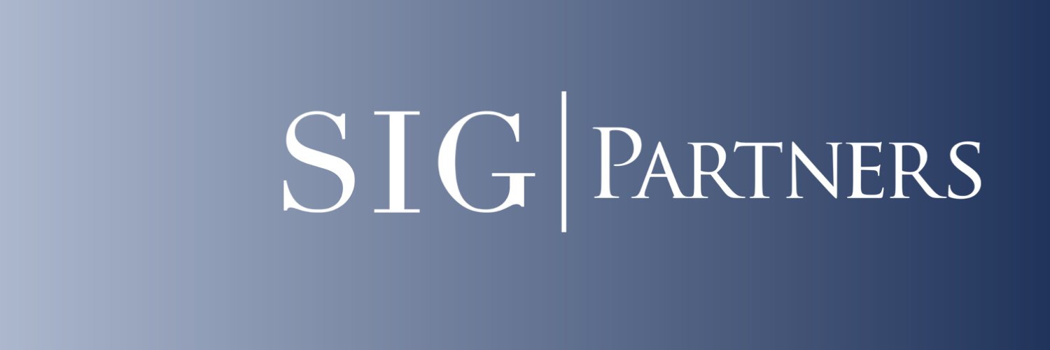SIG Partners banner