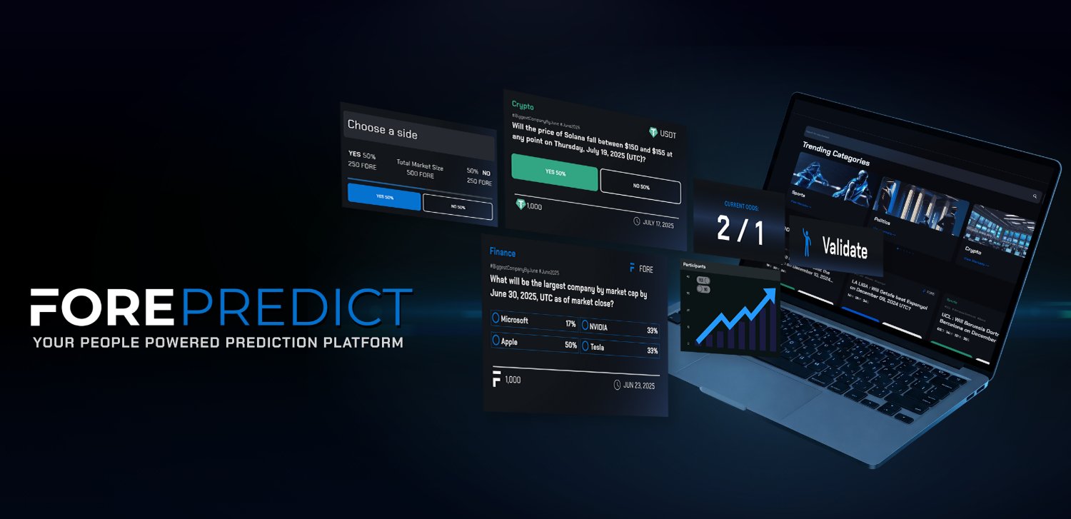 FOREPredict Official banner