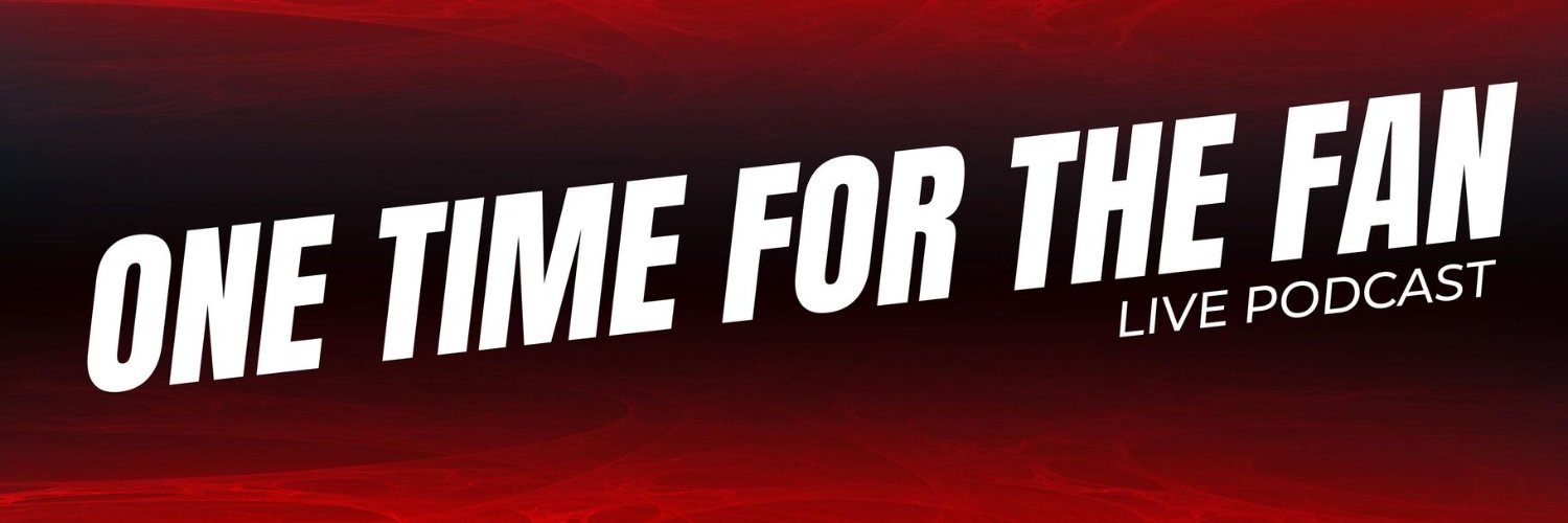 One Time For The Fan banner