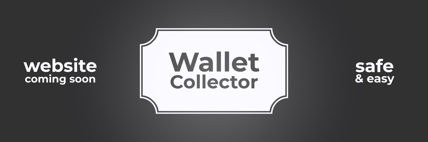Whitelist Wallet Collector banner