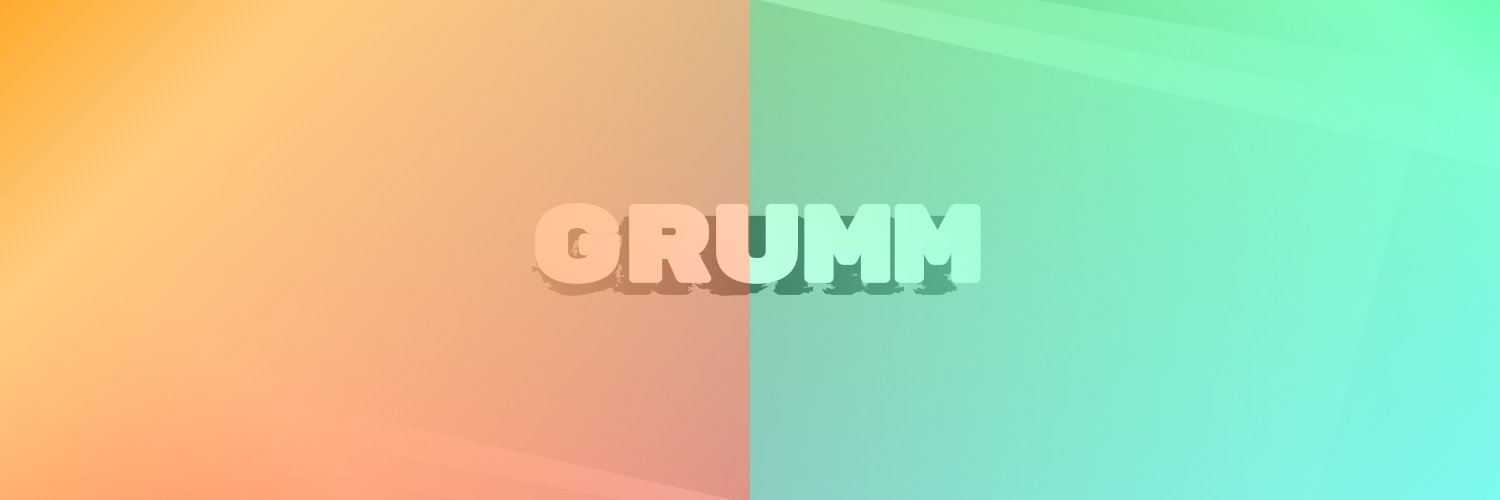 Grumm Nation banner