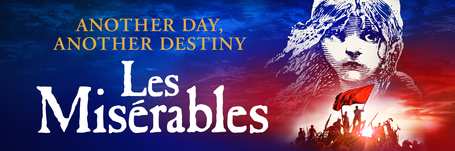 Les Misérables banner