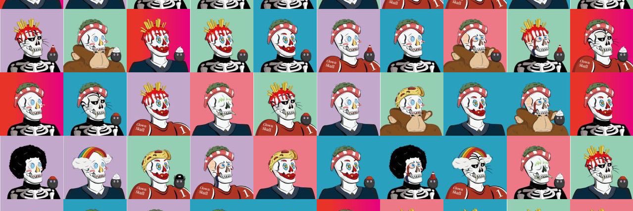 ClownSkullNft's profile banner image