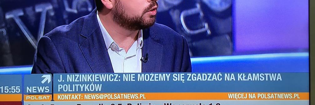 Jacek Nizinkiewicz's banner