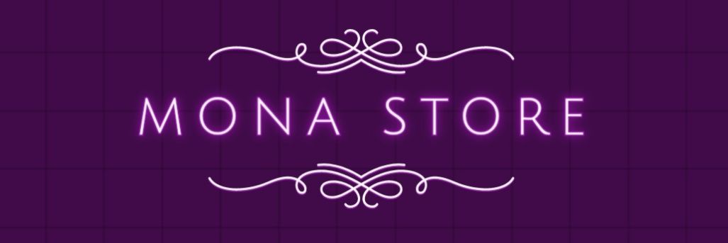 MONA | store banner