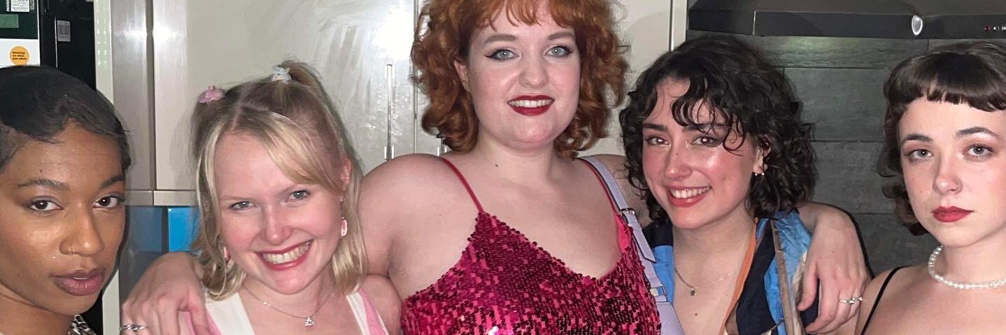 Lara Rose Hancox they/she banner