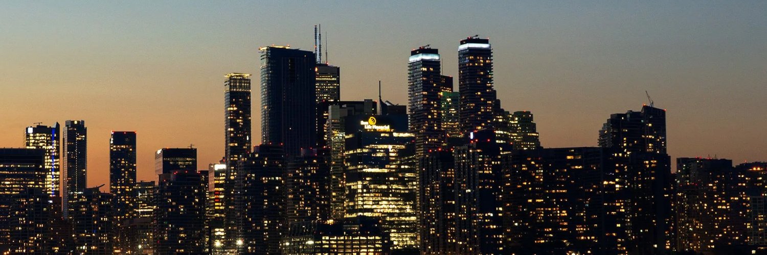 Lights Up Toronto banner