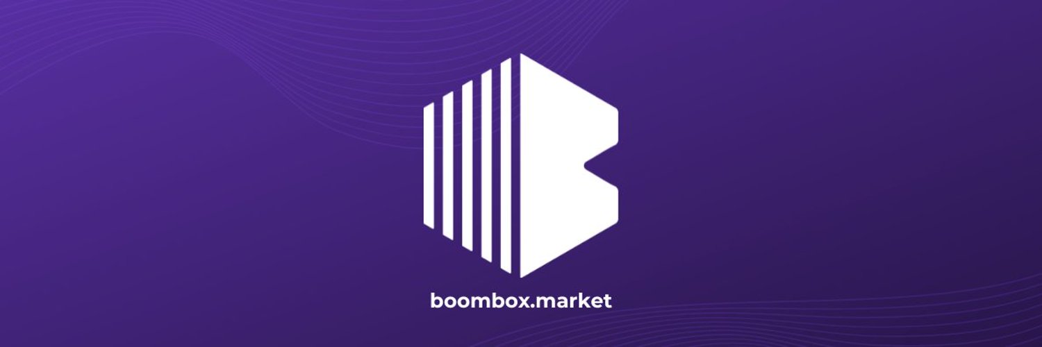 BoomBox Market 🟣 Profile Banner