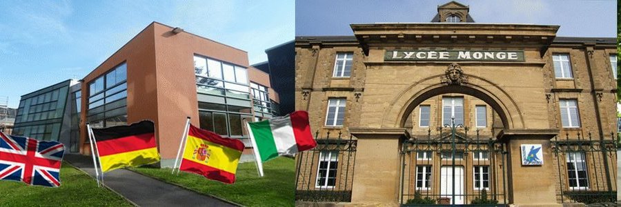 Lycée Gaspard MONGE Charleville-Mézières banner