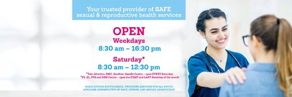 MarieStopes_SA Profile Banner