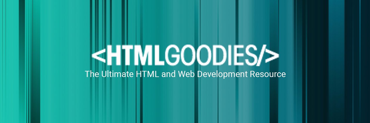 htmlgoodies's profile banner image