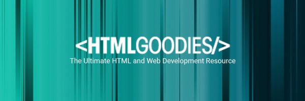 htmlgoodies Profile Banner