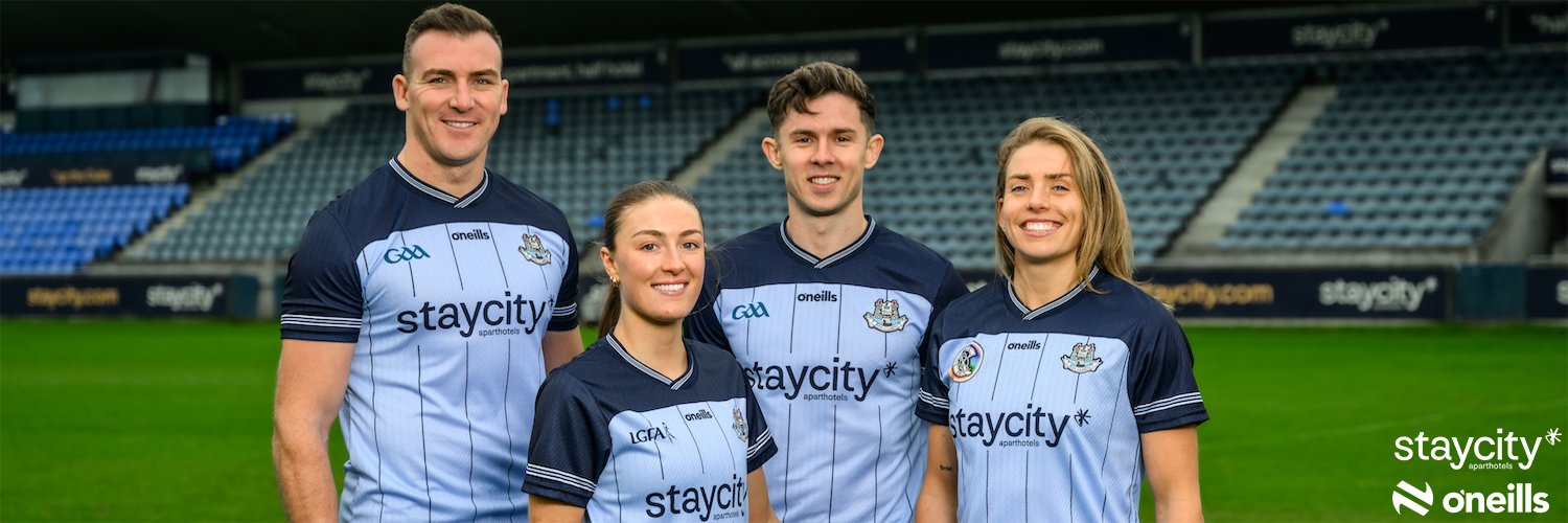 Dublin GAA banner