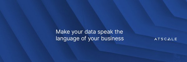 AtScale Profile Banner