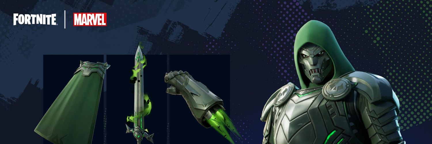Doctor Doom's banner