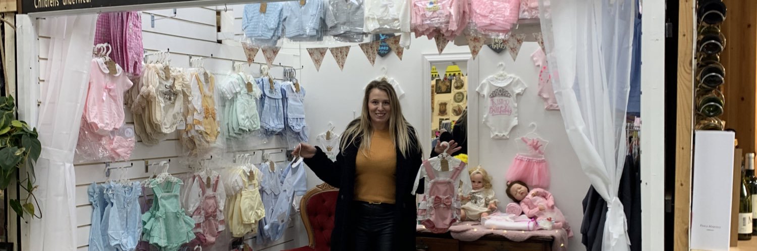 Sabrina’s baby boutique banner