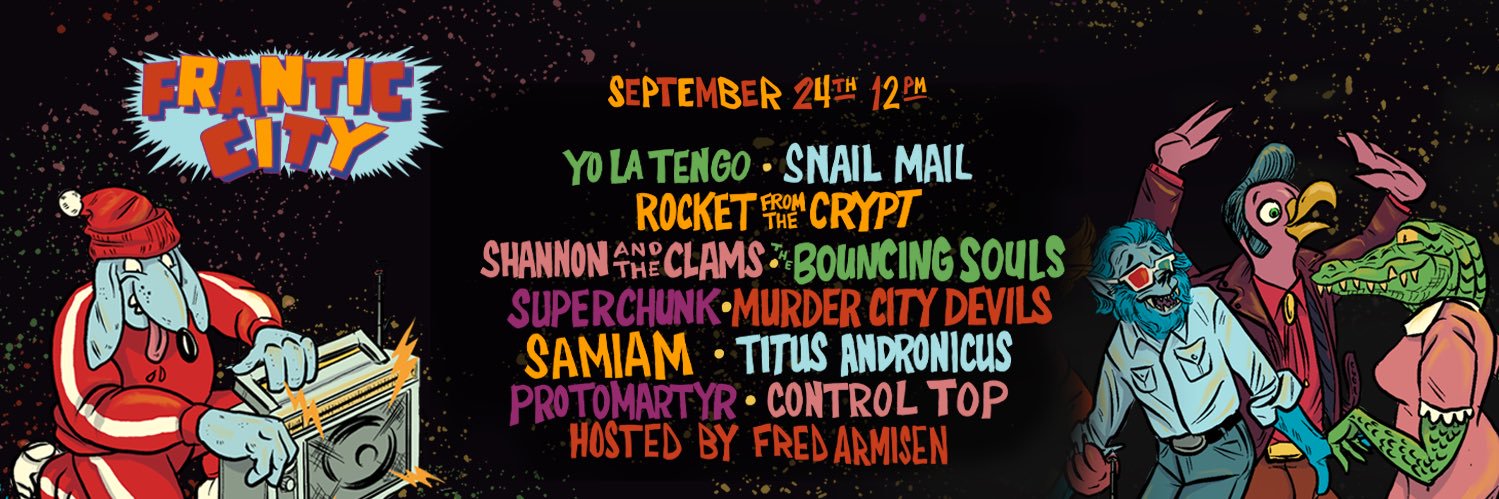FranticCityNJ banner