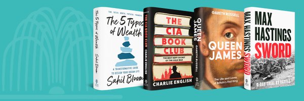 WmCollinsBooks Profile Banner