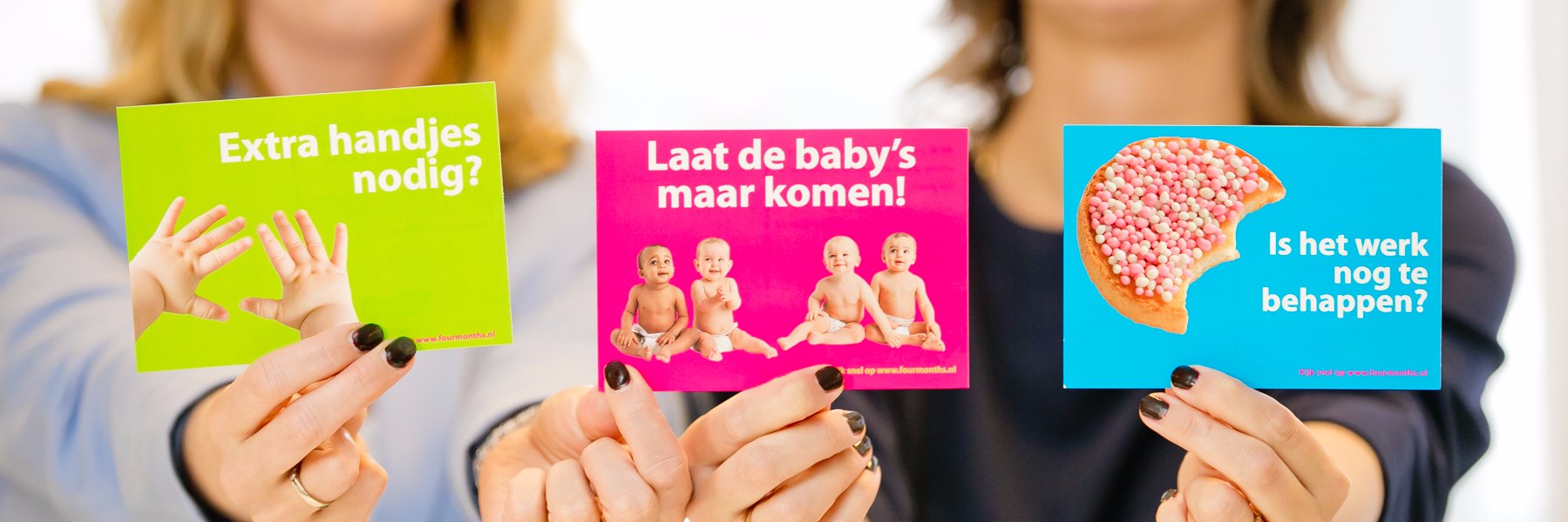 four months bv banner