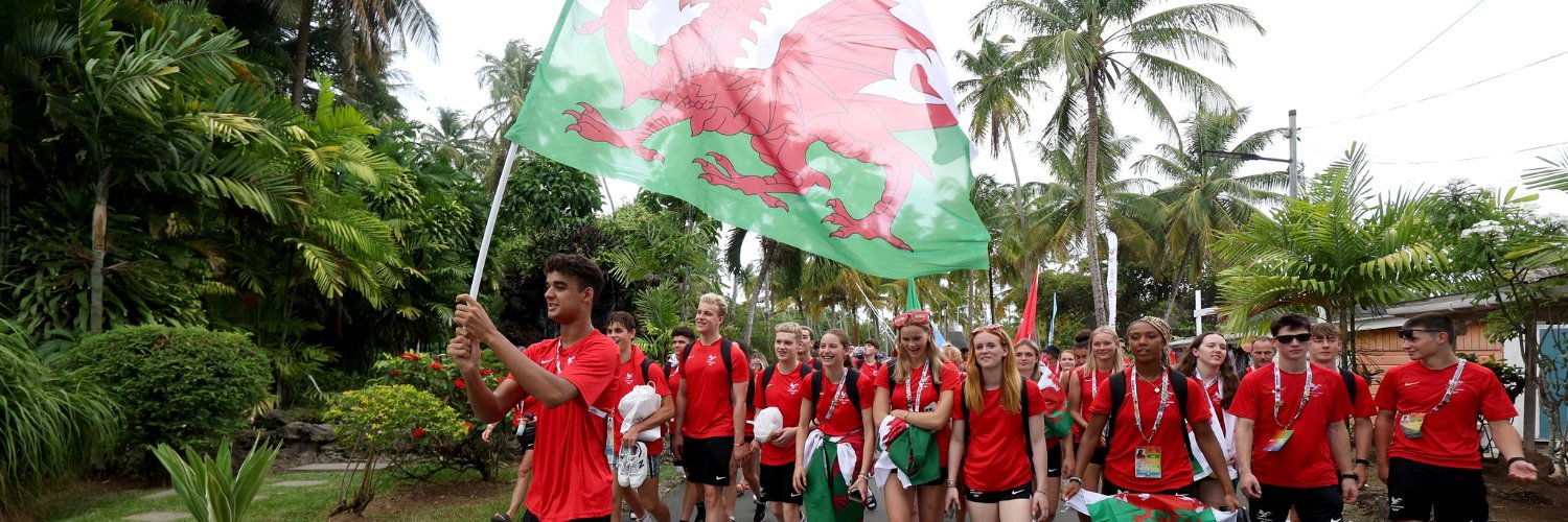 Tîm Cymru 🏴󠁧󠁢󠁷󠁬󠁳󠁿 Team Wales's banner