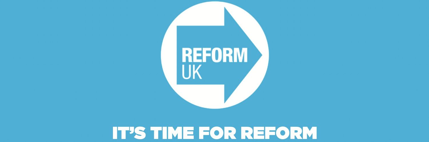 ⚒️🇬🇧Reform UK🇬🇧⚒️ DefundTheBBC banner