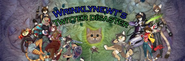 Wrinklynewt Profile Banner