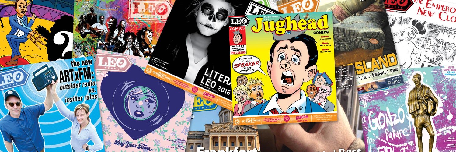 Louisville's LEO Weekly banner