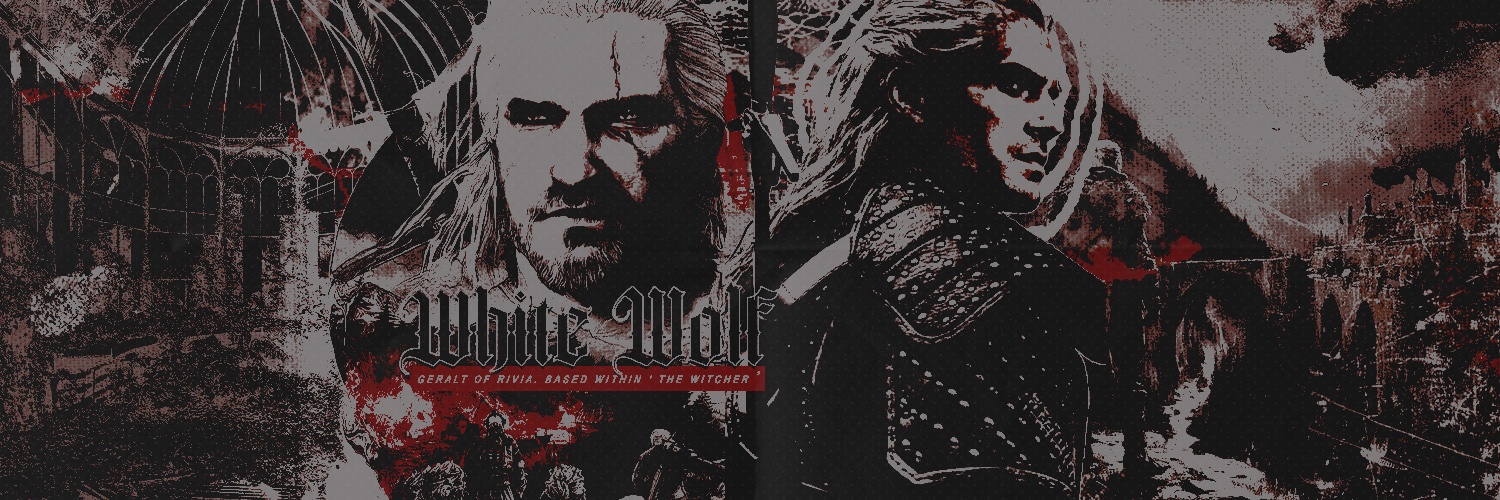 ‎ ‎ ‎ ‎ ‎ 𝐖𝐇𝐈𝐓𝐄 ‎ ‎ ‎ ‎ ‎ ‎ ‎ ‎ 𝐖𝐎𝐋𝐅‎ ‎ . banner