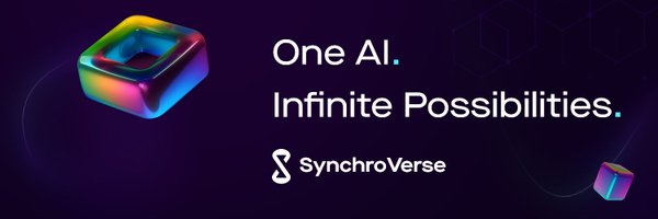 SynchroVerseAI Profile Banner