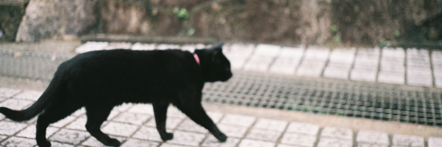 クロネコ写真機研究所～Black cat camera labo～ banner