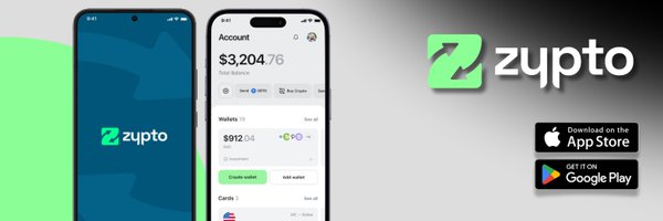 ZyptoApp Profile Banner