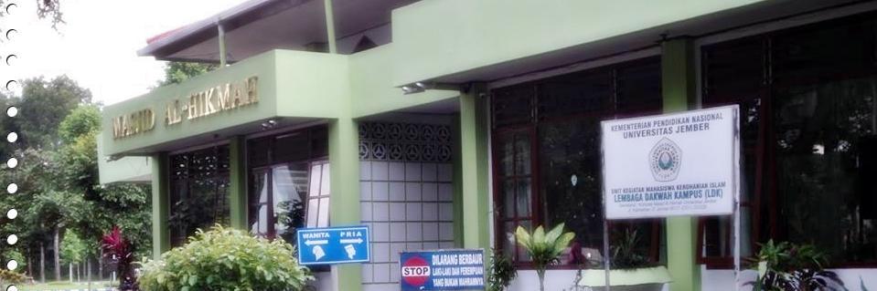 Masjid Al-Hikmah UJ banner