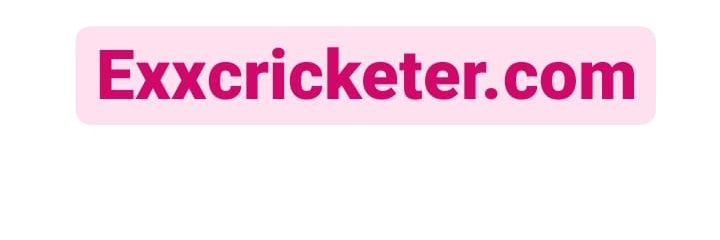 Exx Cricketer's banner